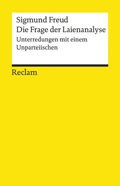 Sigmund Freud Die Frage der Laienanalyse обложка книги