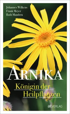 Frank Meyer Arnika - Königin der Heilpflanzen - eBook обложка книги