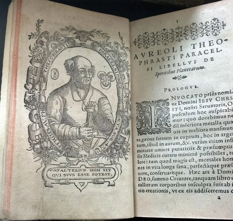 Theophrastus Bombastus von Hohenheim besser bekannt als Paracelsus gilt als - фото 2