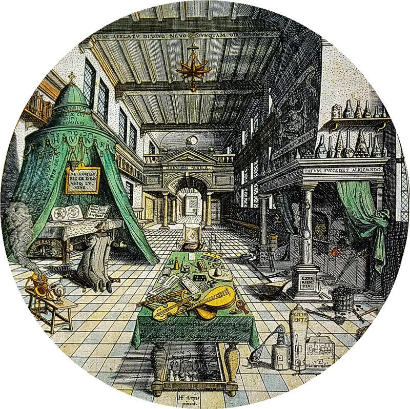 Heinrich Khunrath Amphitheatrum Sapientiae Aeternae Schauplatz der ewigen - фото 23