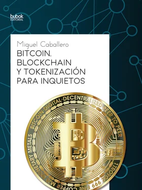 Miguel Caballero Bitcoin, Blockchain y tokenización para inquietos обложка книги