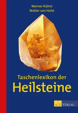 Werner Kühni Taschenlexikon der Heilsteine - eBook обложка книги