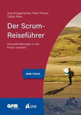 Tobias Renk Der Scrum-Reiseführer обложка книги