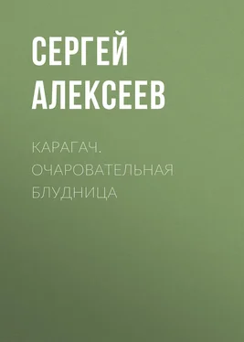 Сергей Алексеев Карагач. Очаровательная блудница обложка книги