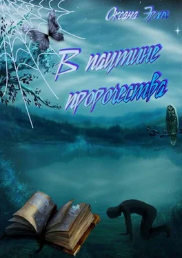 Оксана Эрлих В паутине пророчества обложка книги