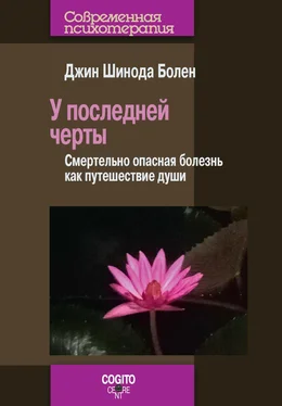 Джин Шинода Болен У последней черты. Смертельно опасная болезнь как путешествие души обложка книги