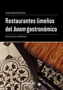 Jorge Alberto Balerdi Arrarte Restaurantes limeños del boom gastronómico обложка книги
