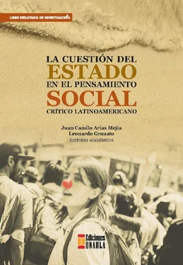 Juan Camilo Arias La cuestión del estado en el pensamiento social crítico latinoamericano обложка книги