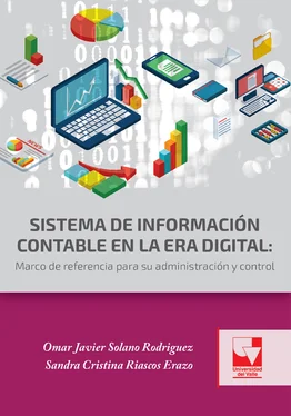 Omar Javier Solano Rodríguez Sistema de información contable en la era digital обложка книги