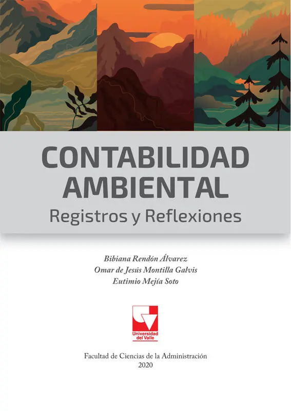 Rendón Álvarez Bibiana Contabilidad ambiental registro y reflexiones - фото 3