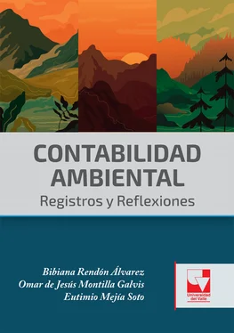 Omar de Jesús Montilla Galvis Contabilidad ambiental обложка книги