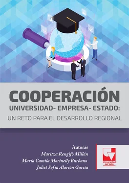 Maritza Rengifo Millán Cooperación Universidad - Empresa - Estado обложка книги