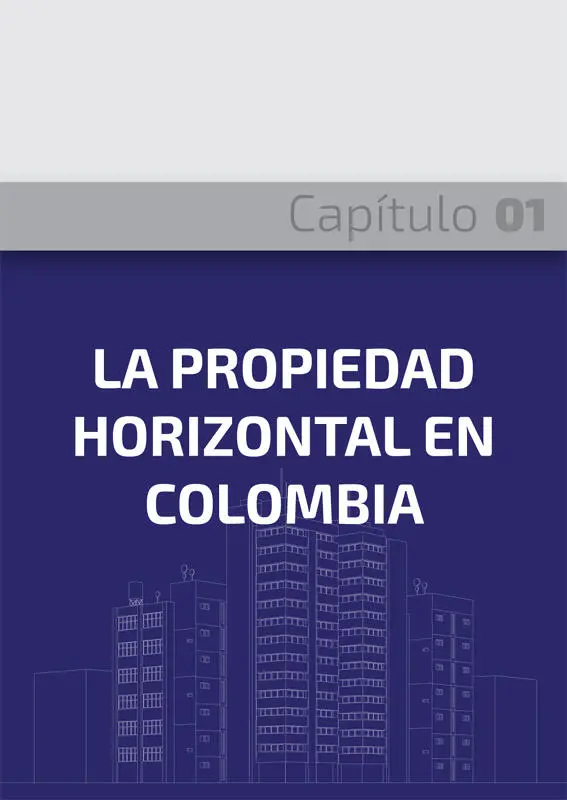 La propiedad horizontal es un régimen especial de dominio que surge como - фото 5