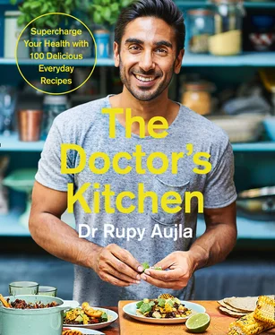 Dr Rupy Aujla The Doctor’s Kitchen обложка книги