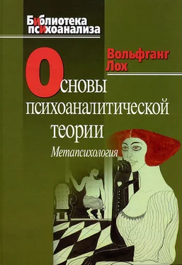 Вольфганг Лох Основы психоаналитической теории (метапсихология) обложка книги