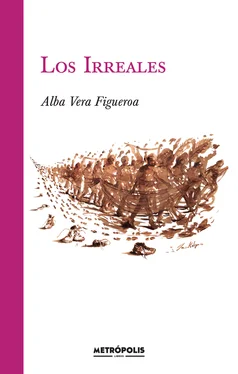 Alba Vera Figueroa Los irreales обложка книги