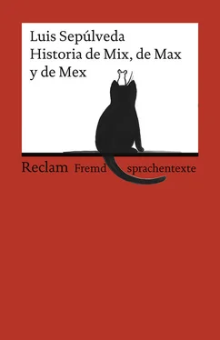 Luis Sepulveda Historia de Mix, de Max y de Mex обложка книги