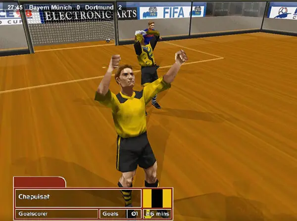 Der legendäre Hallenmodus in FIFA 98 Nach ihrem gelungenen Start mit FIFA - фото 7