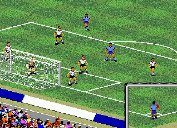 FIFA International Soccer 1993 Heinrich Lenhardt sagt uns FIFA sei mit - фото 5