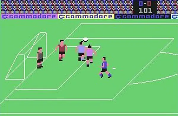 International Soccer 1983 Für Heinrich Lenhardt ist International Soccer von - фото 3