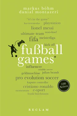 Markus Böhm Fußballgames. 100 Seiten обложка книги