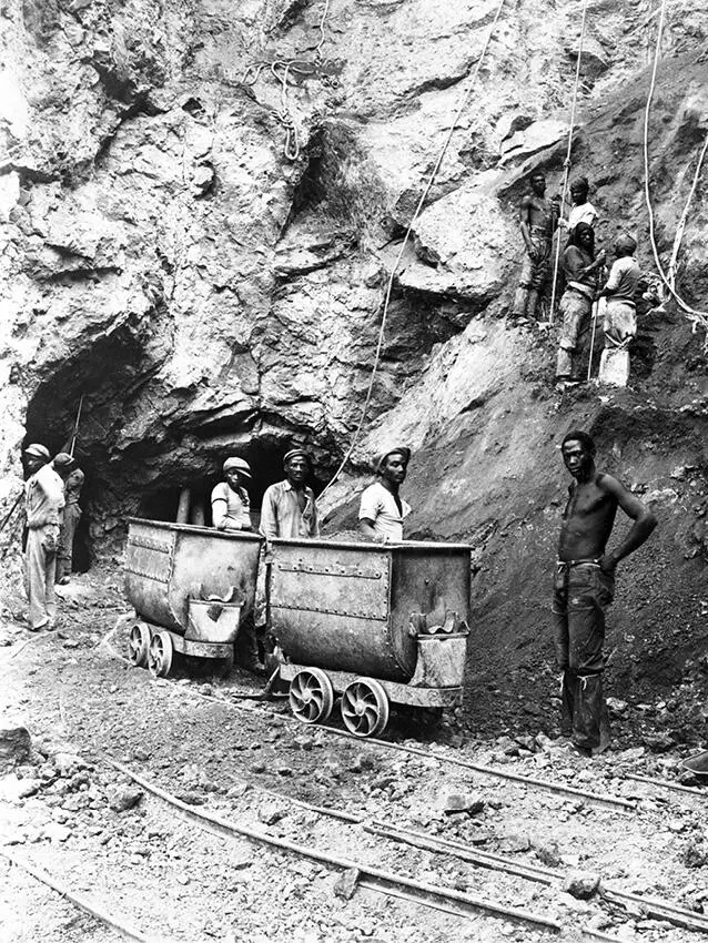 Südafrikanische SüdafrikaDiamantenmine 1911 Das diamantene Thronjubiläum - фото 2