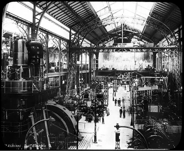 Der Palast der Elektrizität bei der Weltausstellung in Paris 1900 Die meisten - фото 1