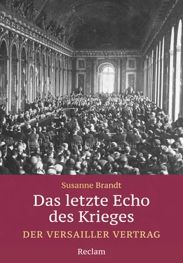 Susanne Brandt Das letzte Echo des Krieges. Der Versailler Vertrag обложка книги