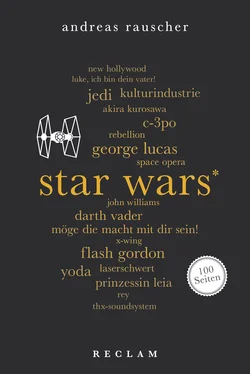 Andreas Rauscher Star Wars. 100 Seiten обложка книги