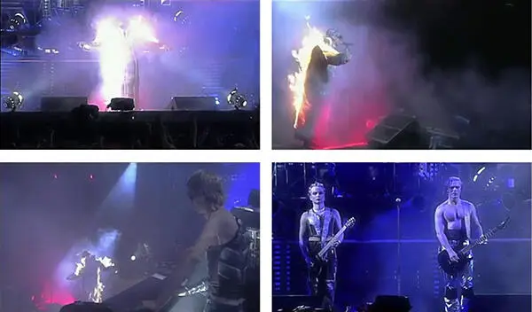 Rammstein vereint bereits alle Bestandteile des unverwechselbaren Stils der - фото 3