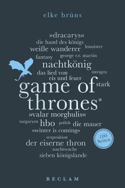 Elke Brüns Game of Thrones. 100 Seiten обложка книги