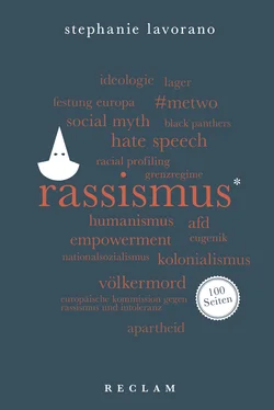 Stephanie Lavorano Rassismus. 100 Seiten обложка книги