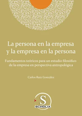 Carlos Ruiz González La persona en la empresa y la empresa en la persona обложка книги