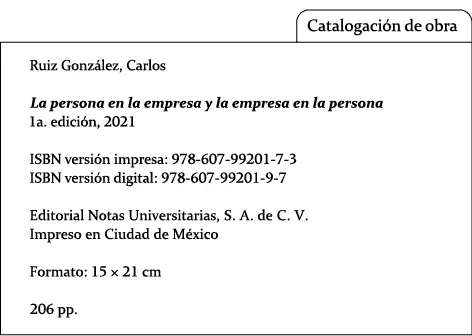 Editorial NUN Es una marca de la Editorial Notas Universitarias S A de C V - фото 5