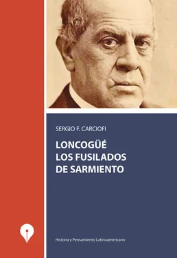 Sergio F. Carciofi Loncongüé, los fusilados de Sarmiento обложка книги