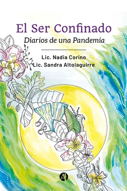 Nadia Corino El Ser Confinado: Diarios de una Pandemia обложка книги