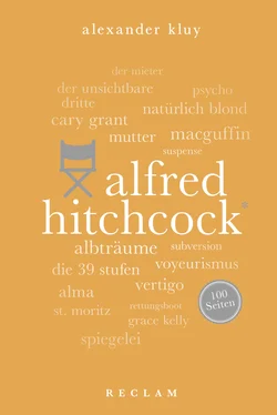 Alexander Kluy Alfred Hitchcock. 100 Seiten обложка книги