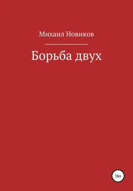 Михаил Новиков Борьба двух обложка книги