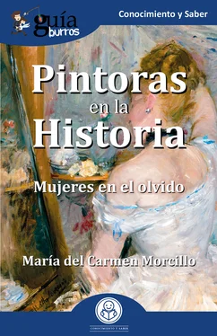 María del Carmen Morcillo GuíaBurros: Pintoras en la Historia обложка книги