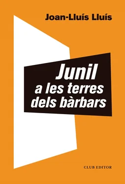 Joan-Lluís Lluís Junil a les terres dels bàrbars обложка книги