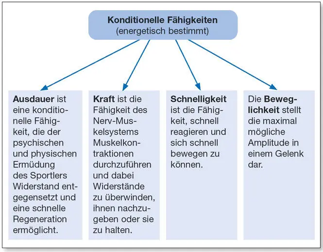 Das Fußballbeispiel hat aufgezeigt dass der Spieler seine konditionellen - фото 9