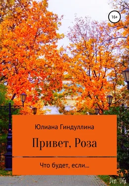 Юлиана Гиндуллина Привет, Роза обложка книги