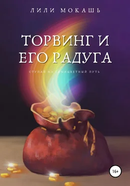Лили Мокашь Торвинг и его радуга обложка книги