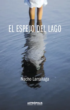 Nacho Larrañaga El espejo del lago обложка книги