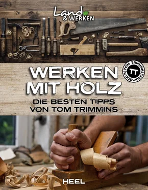 Tom Trimmins Werken mit Holz обложка книги