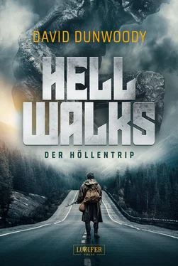 David Dunwoody HELL WALKS - Der Höllentrip обложка книги