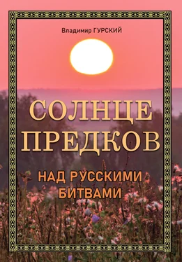 Владимир Гурский Солнце предков над русскими битвами обложка книги