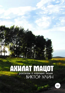Виктор Улин Ахилат мацот обложка книги