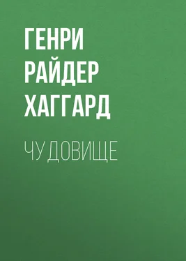 Генри Райдер Хаггард Чудовище обложка книги