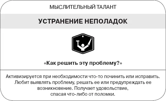 Аналитическое мышление Активируйте свой талант Дайте понять окружающим - фото 183